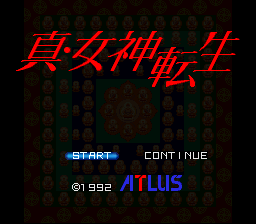 Shin Megami Tensei