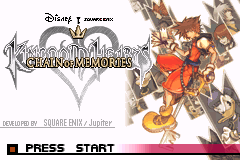 王国之心-记忆之链 Kingdom Hearts - Chain of Memories(Square Enix)