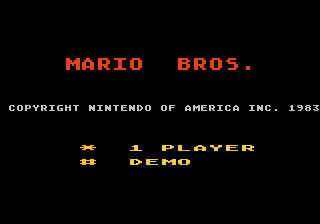 Mario Bros.
