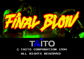 Final Blow (En)