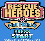 Rescue Heroes - Fire Frenzy