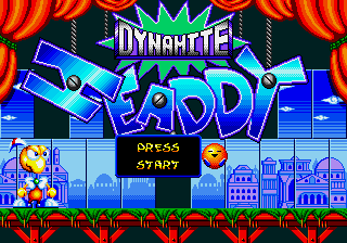 Dynamite Headdy (April, 1994)