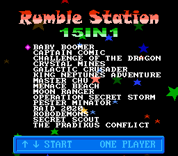 Rumble Station - 15 in 1