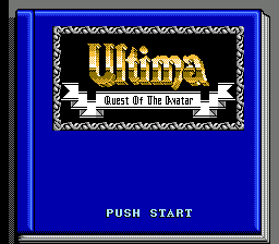Ultima: Quest of the Avatar