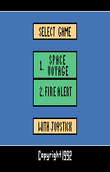 2 Pak Special Orange - Space Voyage,Fire Alert (1992)