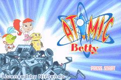 超级贝蒂 Atomic Betty