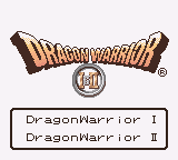 Dragon Warrior I & II (SGB Enhanced)