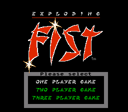 Way of the Exploding Fist