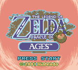 Legend of Zelda, The - Oracle of Ages