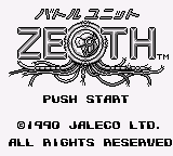 Battle Unit Zeoth