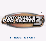Tony Hawk's Pro Skater 3