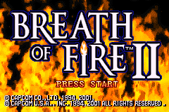 龙战士2-使命之子 Breath of Fire II