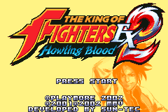 格斗之王EX2-嚎叫的血液 King of Fighters EX2, The - Howling Blood