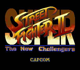 Super Street Fighter II - The New Challengers (Virtual Console)