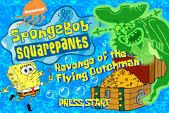 超级海绵笨伯-荷兰鬼魂的复仇 SpongeBob SquarePants - Revenge of the Flying Dutchman(UE)