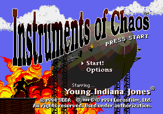 Instruments of Chaos Starring Young Indiana Jones (1993-12-28)