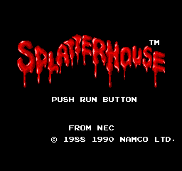 Splatterhouse