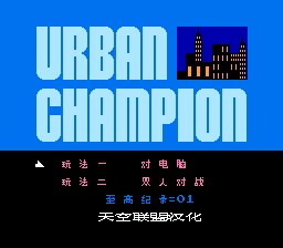 街头格斗小子
