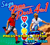 Sega Game Pack 4 in 1