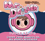 Mr. Driller (NP)