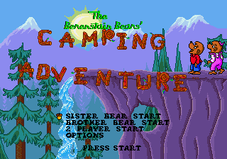 Berenstain Bears' Camping Adventure, The (1994-07-09)