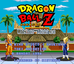 Dragon Ball Z - Ultime Menace
