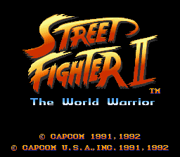Street Fighter II (1992-04-03)