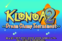 风之克罗帝亚2梦之选手巡回赛 Klonoa 2 - Dream Champ Tournament