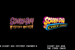 游戏2合1-史诺比鬼屋历险 2 Games in 1 - Scooby-Doo! - Mystery Mayhem + Scooby-Doo and the Cyber Chase