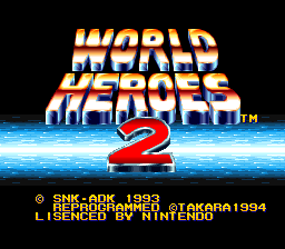 World Heroes 2