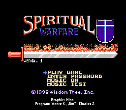Spiritual Warfare