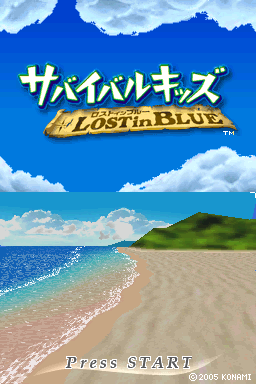Survival Kids - Lost in Blue