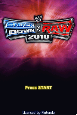 WWE SmackDown vs Raw 2010 featuring ECW (En,Fr,Es)