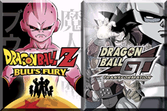 游戏2合1 - 龙珠Z+龙珠GT 2 Games in 1 - Dragon Ball Z - Buu's Fury + Dragon Ball GT - Transformation