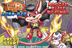 马戏团蝙蝠侠 Aero the Acro-Bat - Rascal Rival Revenge(Metro3D)