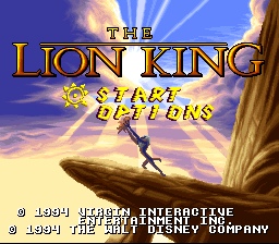 Lion King, The