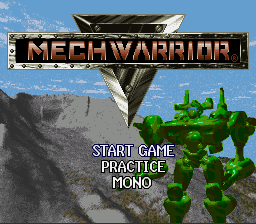 MechWarrior