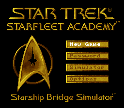 Star Trek - Starfleet Academy - Starship Bridge Simulator