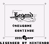 Legend - Ashita e no Tsubasa