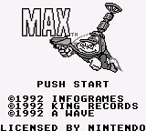 Max