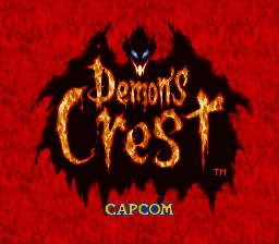 Demon's Crest (Switch Online)