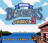 Super Black Bass Pocket 3 (SGB Enhanced)