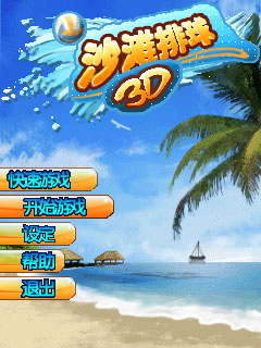 3D沙滩排球