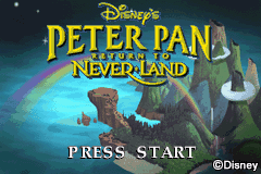 小飞侠-回到梦不落帝国 Peter Pan - Return to Neverland(Ubi Soft)