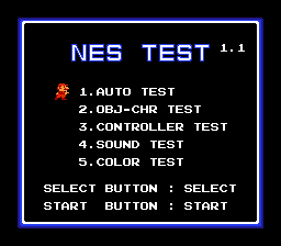 Nintendo - NTF2-Testmodul