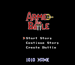Armed for Battle