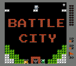BattleCity (Ja) (Namcot Collection, Namco Museum Archives Vol 2)