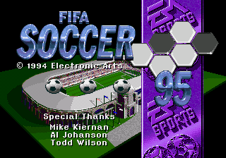 FIFA Soccer 95 (En,Fr,De,Es)