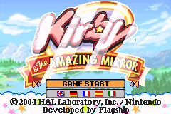 星之卡比-镜之谜宫 Kirby & The Amazing Mirror