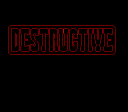 Destructive